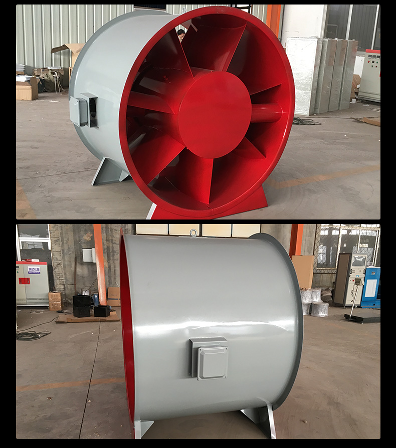 如何改良高溫消防排煙風機的電機？